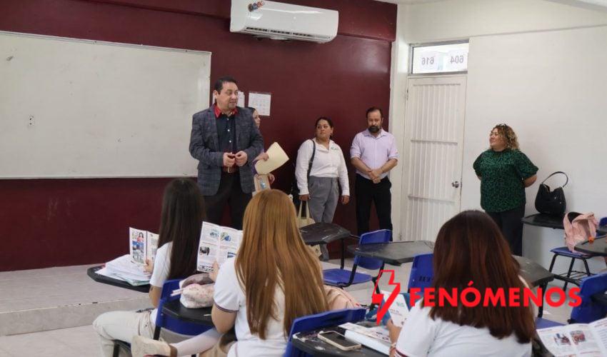 Acerca UT Nuevo Laredo oferta educativa a estudiantes de preparatoria