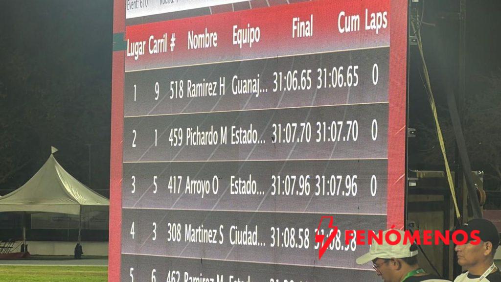 Víctor Ramírez conquista el oro y va por más