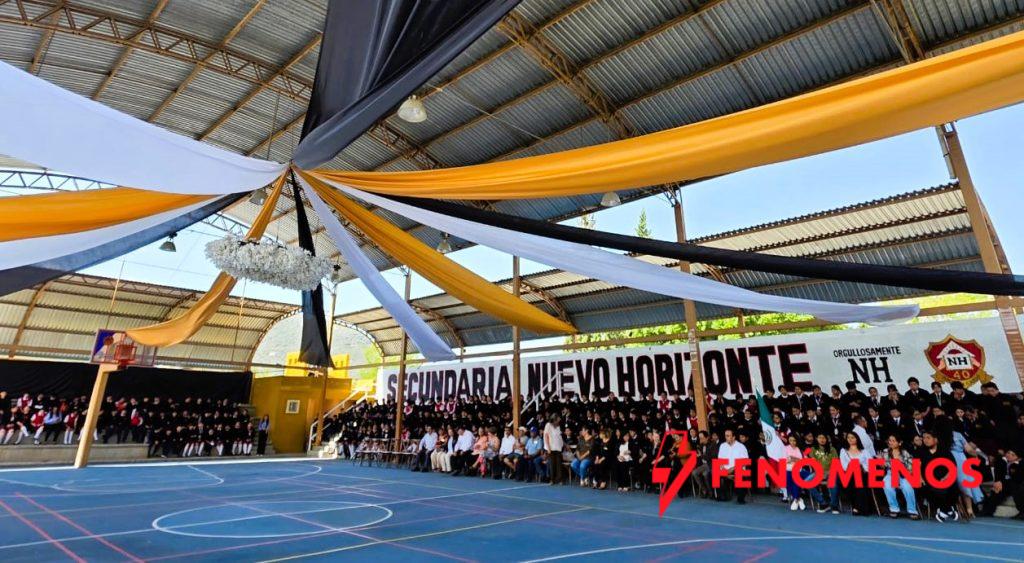 La Secundaria Nuevo Horizonte de Santa Catarina celebra 40 años de historia y excelencia educativa