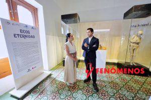 Inaugura Felifer Macías exposición Las Momias de Guanajuato en Querétaro “Ecos de la Eternidad”