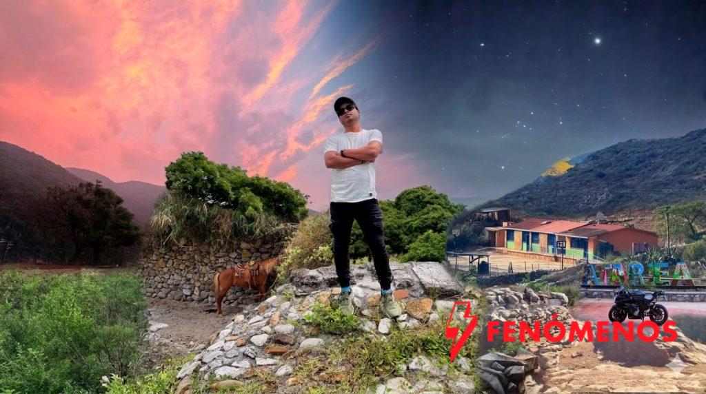 El maestro Alexei lleva la educación a lo más alto de la Sierra Gorda Guanajuatense