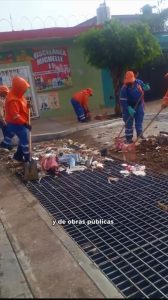 Imagen de Atiende Municipio de Querétaro reportes derivados de las lluvias registradas durante la noche 3