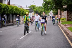 Imagen de Más de mil 600 personas disfrutaron la Vía Recreativa Los Arcos en el marco del Día Mundial de la Bicicleta 18