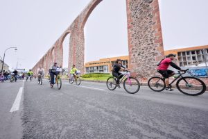 Imagen de Más de mil 600 personas disfrutaron la Vía Recreativa Los Arcos en el marco del Día Mundial de la Bicicleta 19