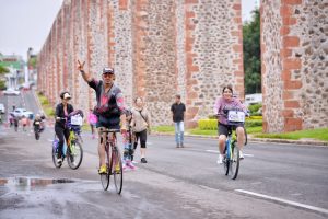 Imagen de Más de mil 600 personas disfrutaron la Vía Recreativa Los Arcos en el marco del Día Mundial de la Bicicleta 22