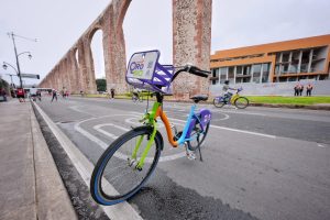 Imagen de Más de mil 600 personas disfrutaron la Vía Recreativa Los Arcos en el marco del Día Mundial de la Bicicleta 20