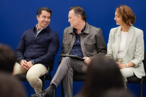 Imagen de Asiste Felifer Macías al abanderamiento de estudiantes del programa Contigo Beca Embajadores 2026 9
