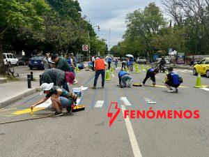 Impulsan activación de urbanismo táctico para reforzar la seguridad vial en Av. Tecnológico