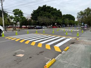 Imagen de Impulsan activación de urbanismo táctico para reforzar la seguridad vial en Av. Tecnológico 5