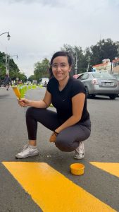 Imagen de Impulsan activación de urbanismo táctico para reforzar la seguridad vial en Av. Tecnológico 7