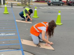 Imagen de Impulsan activación de urbanismo táctico para reforzar la seguridad vial en Av. Tecnológico 6