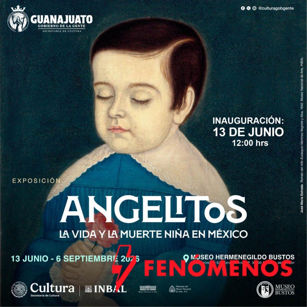 Llega a Purísima del Rincón la exposición Angelitos. La vida y la muerte niña en México
