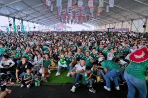 Imagen de Más de 13 mil personas disfrutan del México Zona Fest en un ambiente familiar y con saldo blanco 2