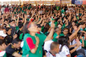 Imagen de Más de 13 mil personas disfrutan del México Zona Fest en un ambiente familiar y con saldo blanco 4