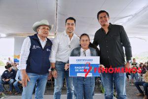 Trabajamos para que el progreso y futuro de Querétaro llegue a todos los habitantes: Felifer Macías