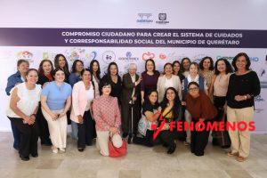 Municipio de Querétaro, la sociedad civil organizada y la academia establecen la ruta para crear el primer sistema de cuidados y corresponsabilidad social de Querétaro