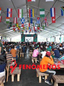 Asiste Felifer Macías al México Zona Fest junto a más de 7 mil personas