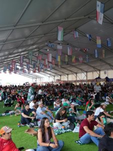 Imagen de Asiste Felifer Macías al México Zona Fest junto a más de 7 mil personas 3
