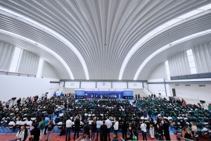 Imagen de Encabezan Felifer Macías y Mauricio Kuri la entrega del Auditorio en la Escuela Secundaria General No. 4 “Benito Juárez” 21