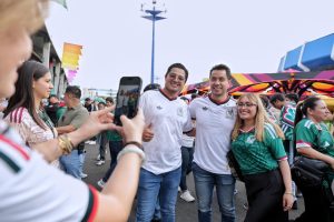 Imagen de Más de 15 mil asistentes disfrutan el arranque de la segunda semana del MéxicQ Zona Fest 19