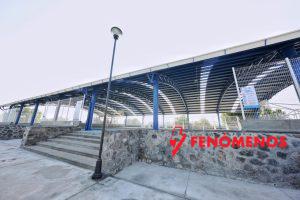 Estamos cambiando la imagen urbana en Santa María Magdalena: Felifer Macías