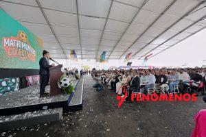 Vivimos en la mejor ciudad de este país y así con familias fuertes, con matrimonios fuertes seguiremos construyéndola: Felifer Macías