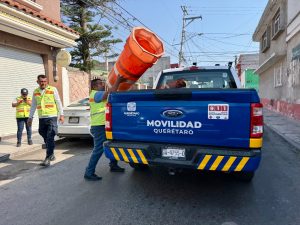Imagen de Retira Municipio de Querétaro dos mil 155 objetos que obstruyen la movilidad en la vía pública 2