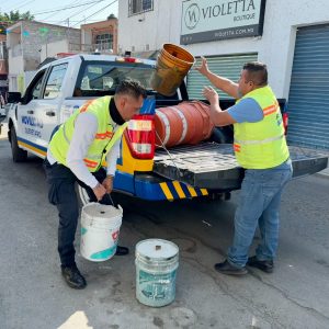Imagen de Retira Municipio de Querétaro dos mil 155 objetos que obstruyen la movilidad en la vía pública 3