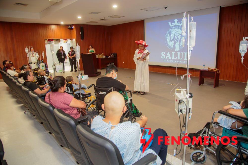 SSG atiende con calidez a niños y niñas con diagnóstico de cáncer.