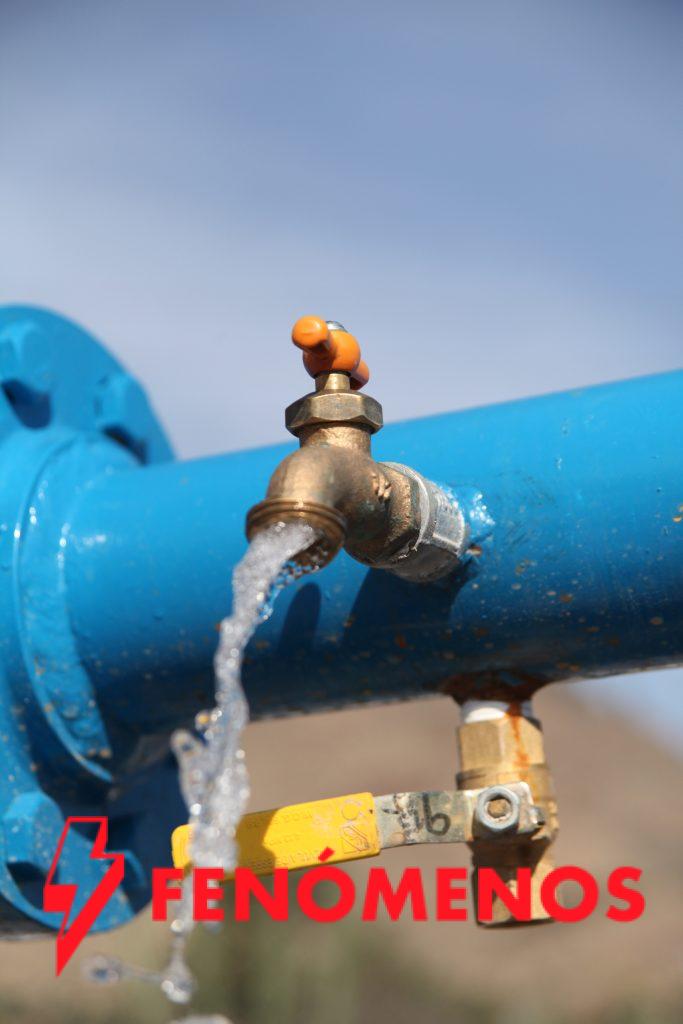 Obra de agua para mejorar calidad de vida de habitantes de la Huerta en Coroneo