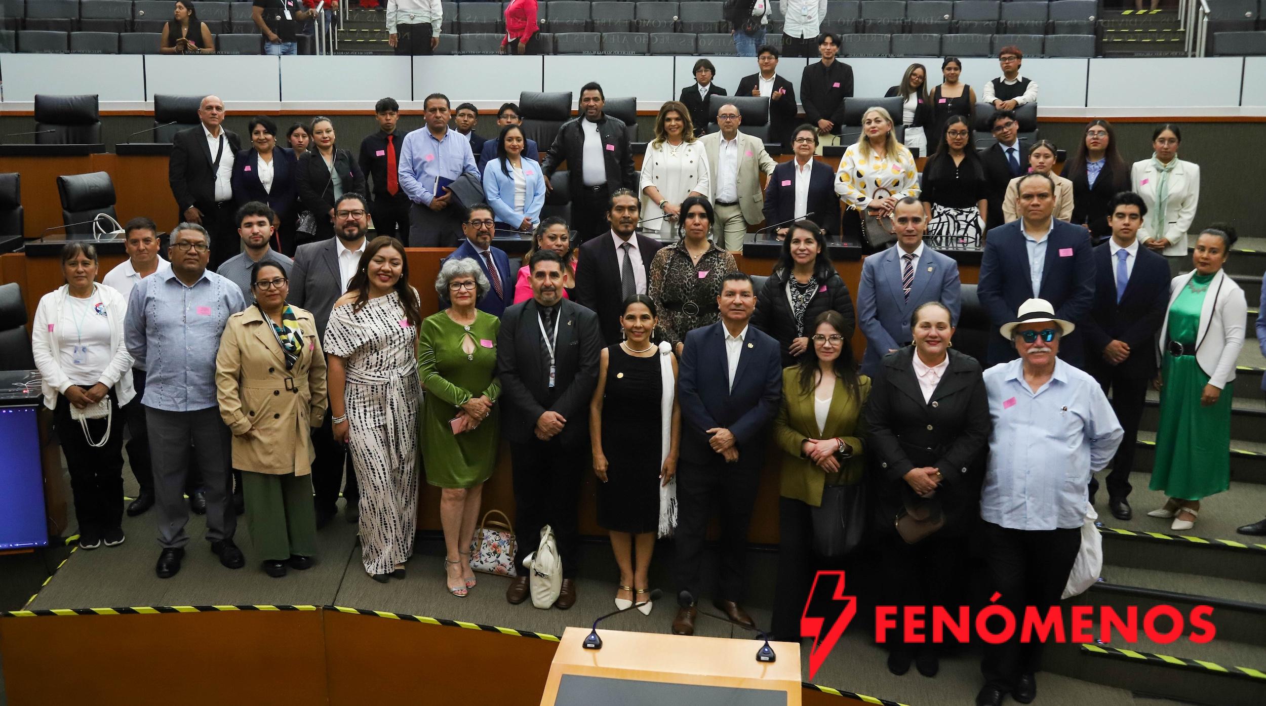 Realizan en el Senado de la República congreso nacional sobre Derechos Humanos
