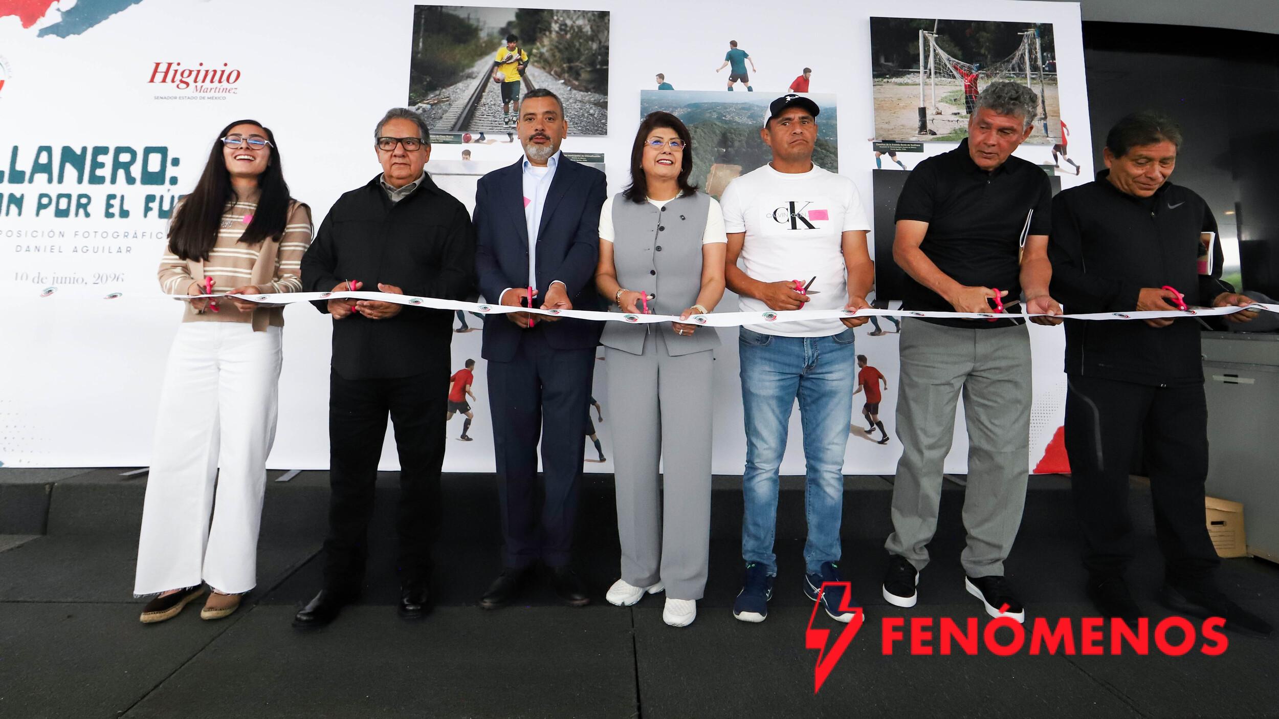 Inauguran muestra que retrata el “fútbol llanero” de México