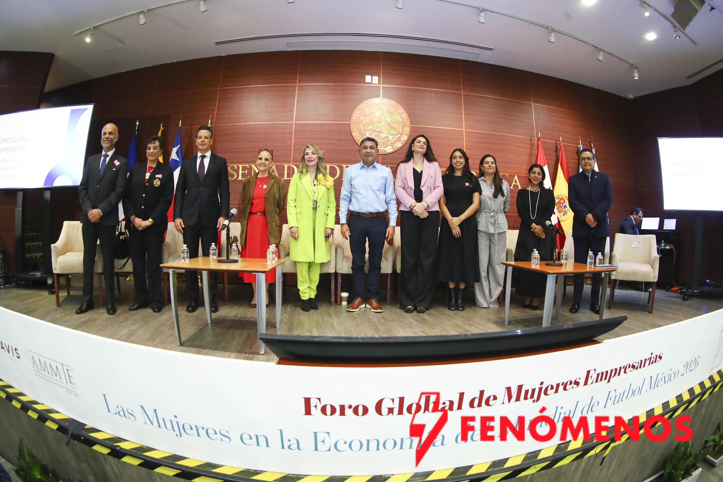 Copa Mundial 2026, oportunidad para consolidar la participación de la mujer en la economía, asegura Homero Davis