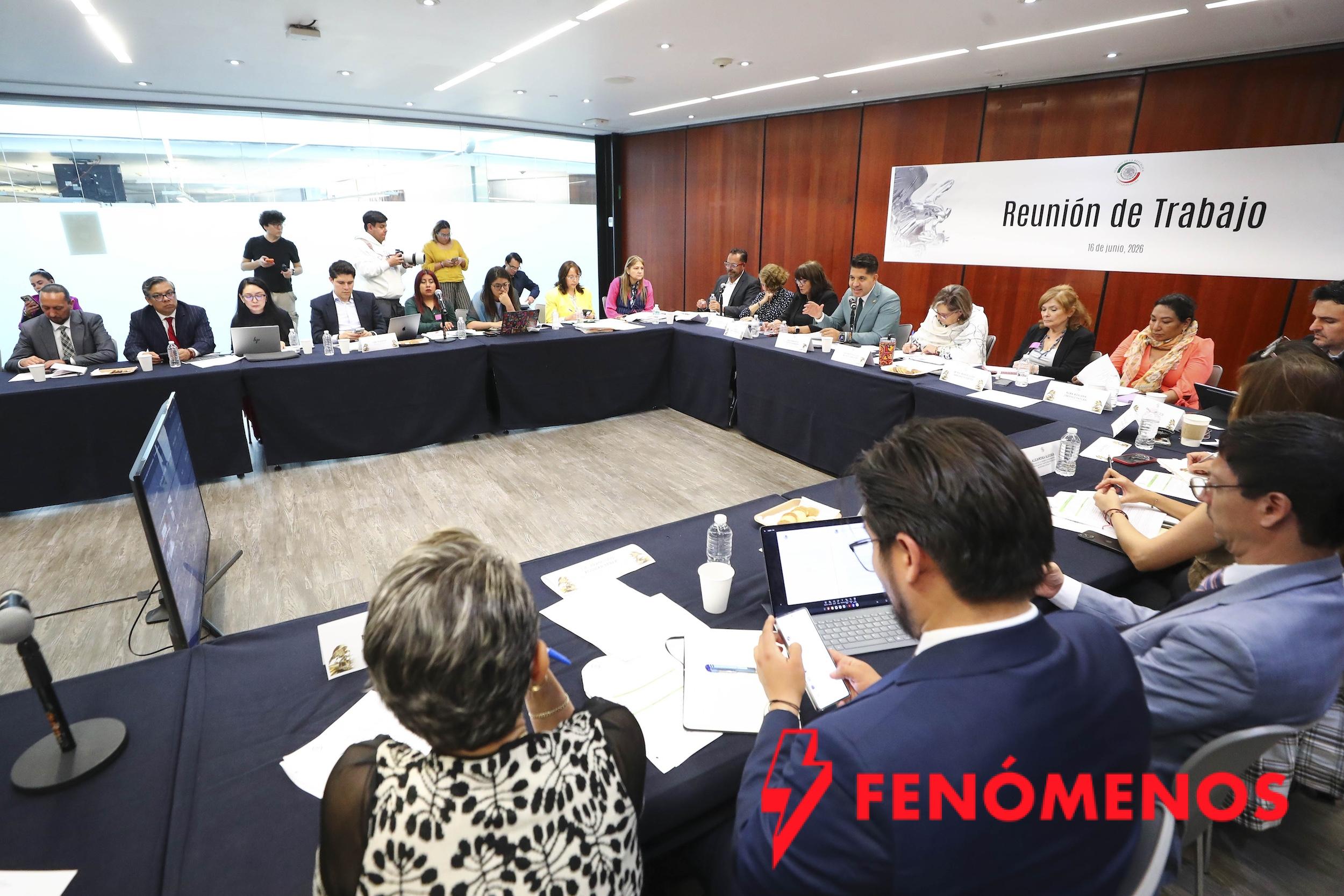 Revisan alcances de iniciativa para reconocer de manera expresa los derechos sexuales y reproductivos
