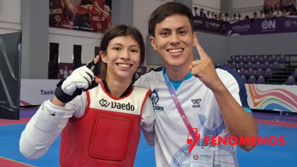 Jornada de oros para taekwondo en la Olimpiada Nacional