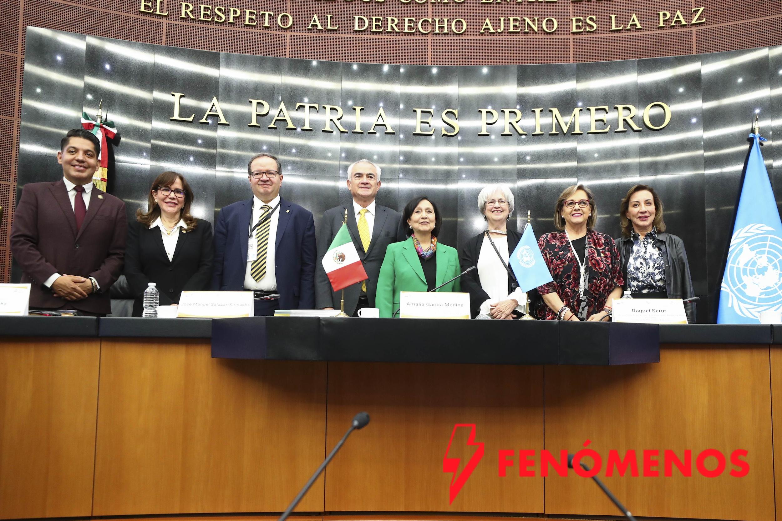 Con seminario de alto nivel, celebran en el Senado los 75 años de la fundación de la CEPAL en México