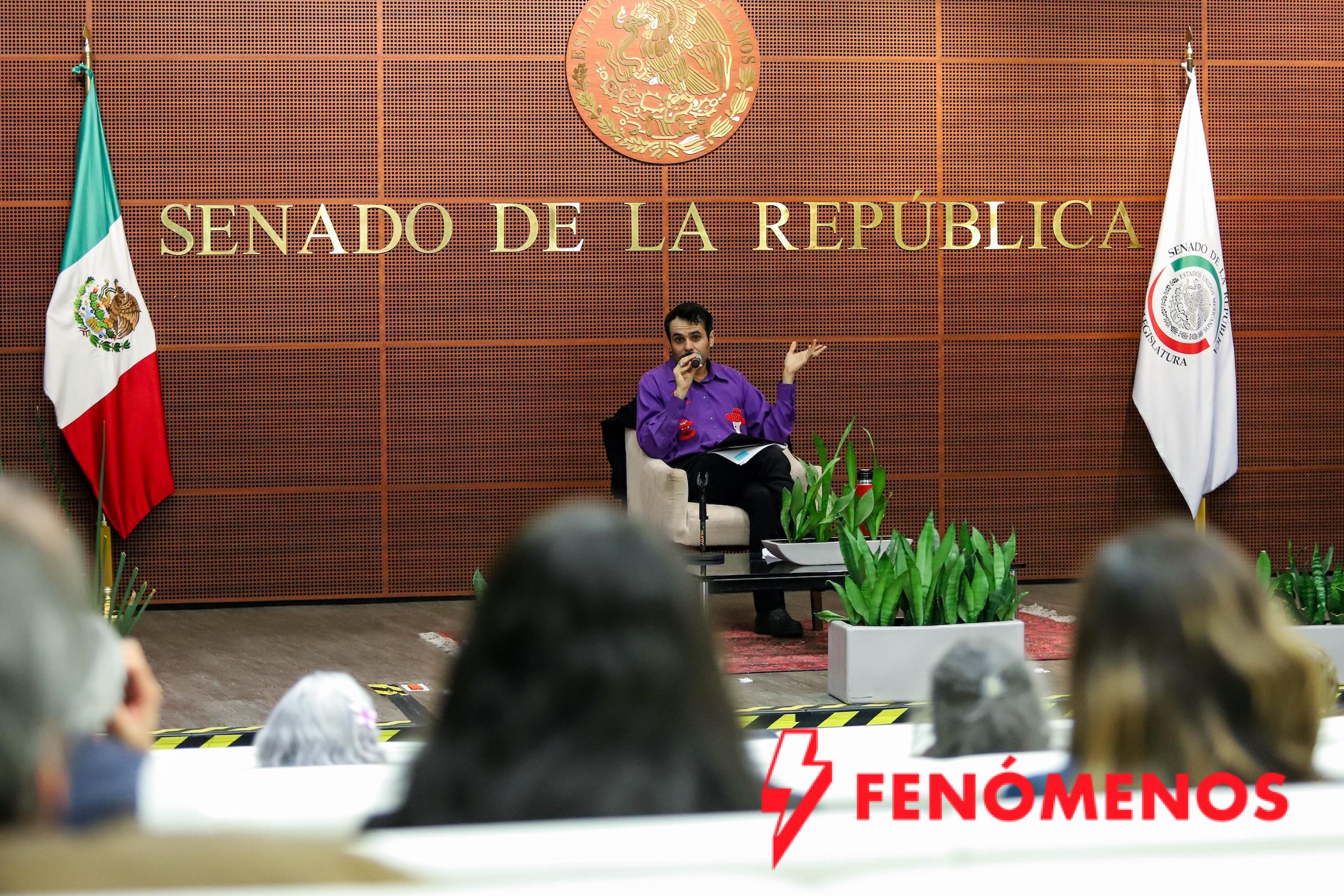 Tertulia literaria en el auditorio Octavio Paz para conmemorar el pensamiento transgresor de Salvador Novo