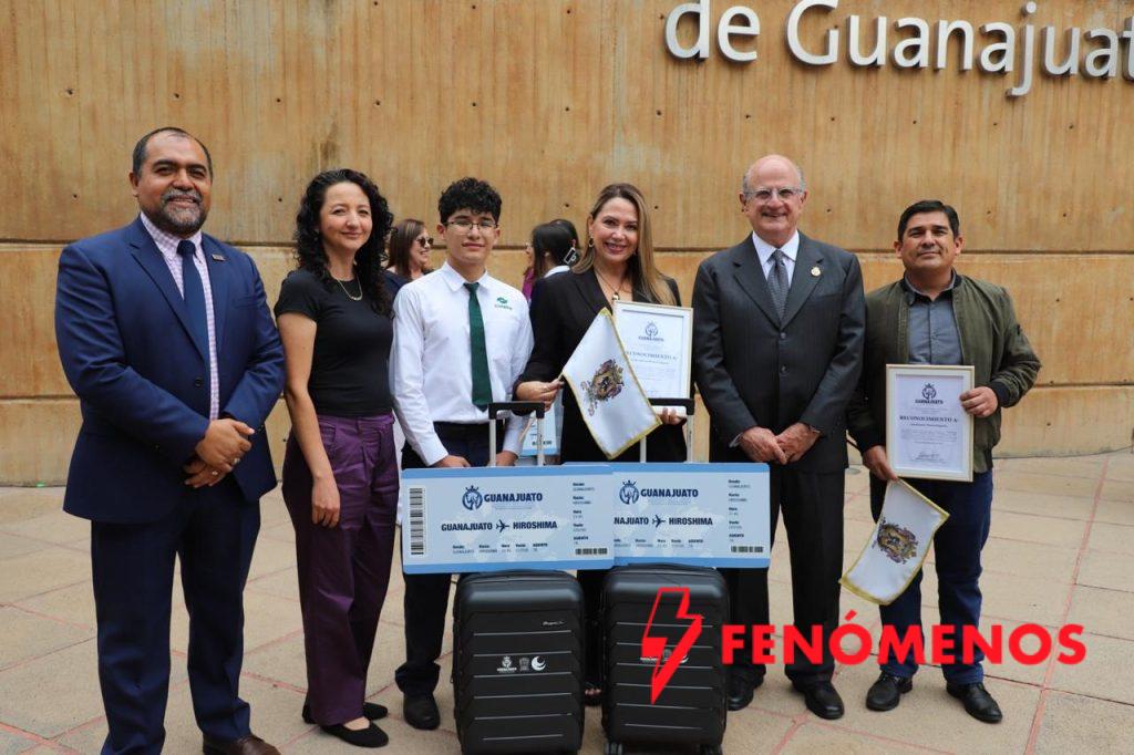 CONALEP Guanajuato llevará su talento hasta Hiroshima, Japón