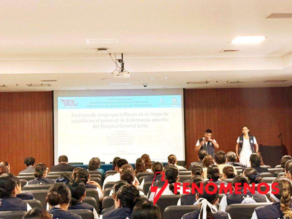 SSG realiza IV Foro Académico de Enfermería para fortalecer la investigación científica.