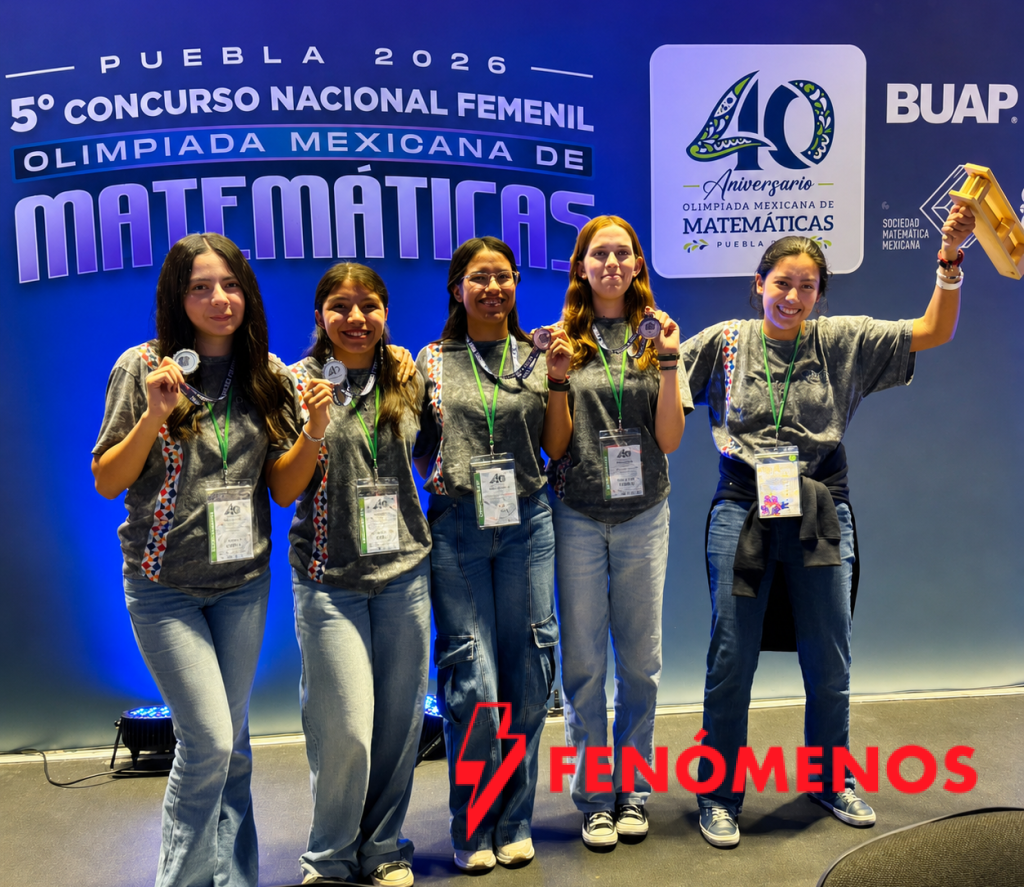 Talento guanajuatense brilla en la Olimpiada Nacional Femenil de Matemáticas