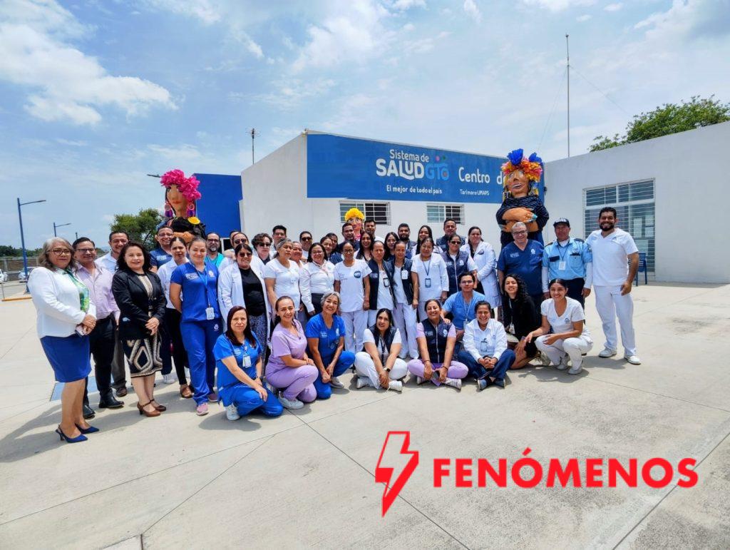 El Centro de Salud de la Gente en Tarimoro recibe reconocimiento nacional como Unidad Amiga del Niño y la Niña.