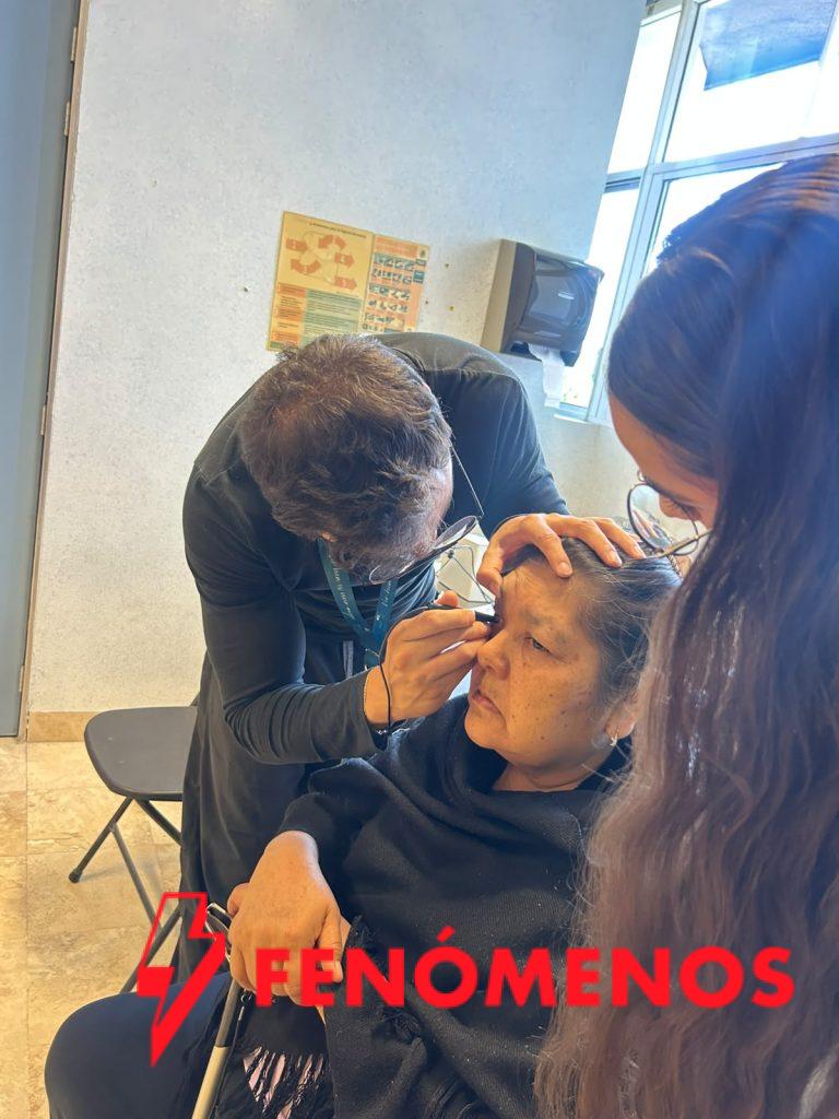 SSG realiza jornada de valoraciones de lente intraocular en Valle de Santiago.