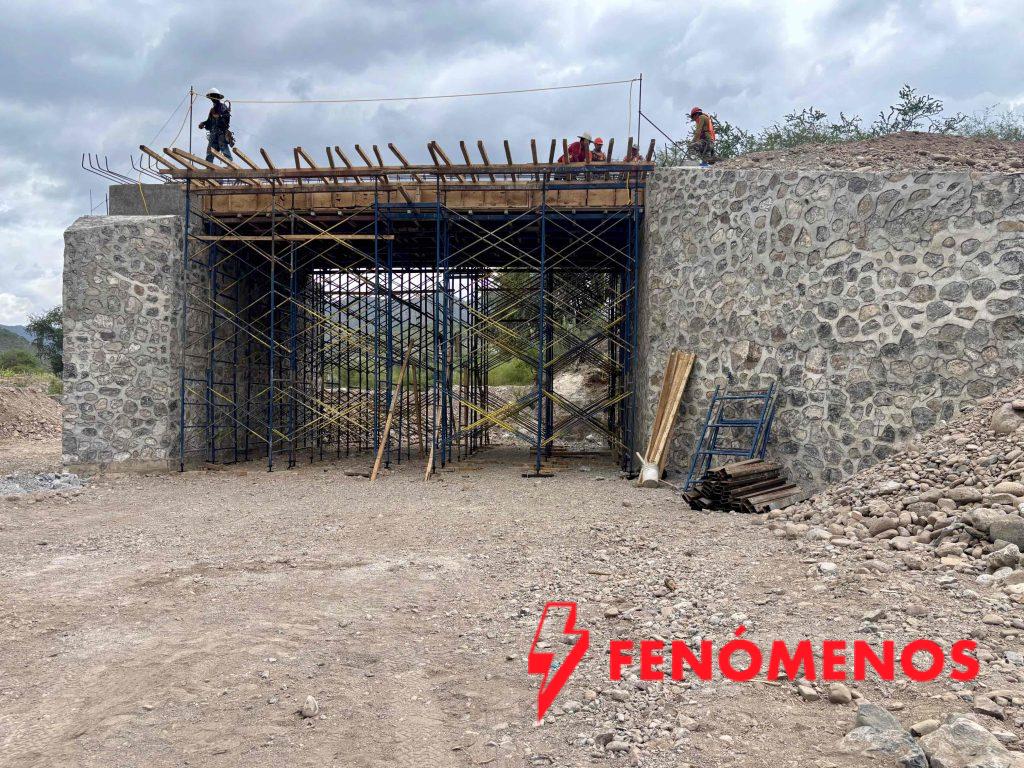 Gobierno de la Gente consolida la conectividad en Xichú con la cuarta etapa del camino La Noria – Las Palomas