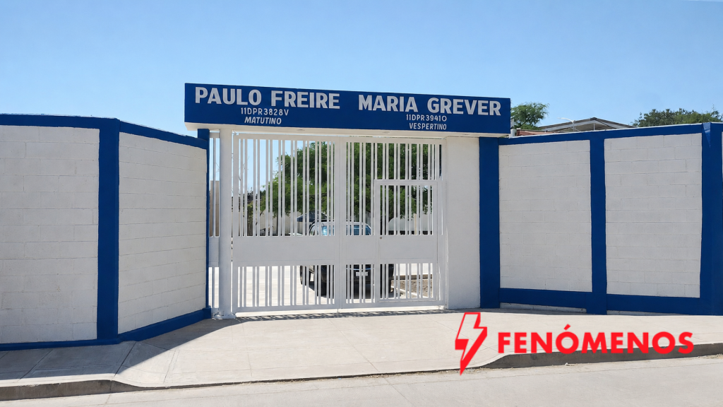Gobierno de la Gente invierte más de 6.1 millones de pesospara mejorar la Primaria María Grever en León