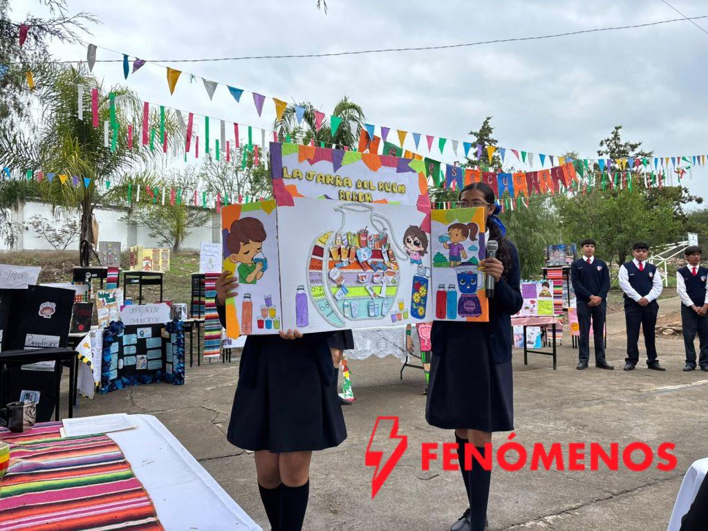 Estudiantes de la Telesecundaria Vicente Guerrero demuestran que el aprendizaje transforma comunidades