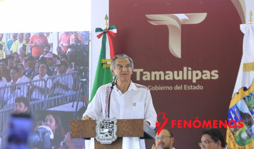 Gobernador Américo Villarreal refrenda compromiso con la justicia y el bienestar en El Mante