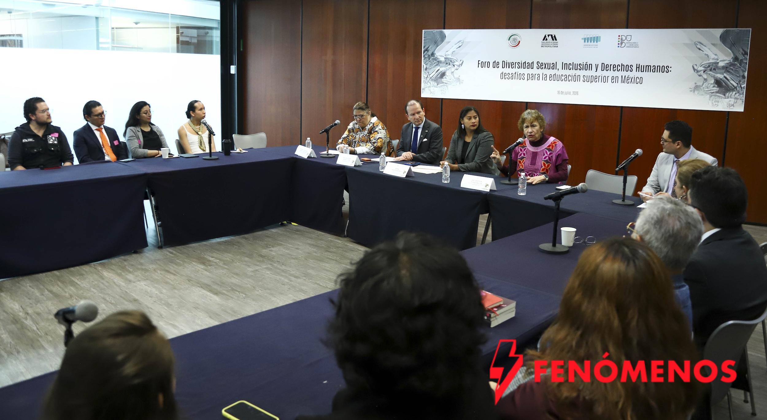 Dialogan legisladores y académicos sobre la relevancia de garantizar la diversidad sexual en espacios educativos