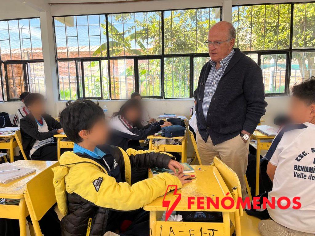 Concluye con éxito el ciclo escolar 2025-2026 en Educación Básica en Guanajuato