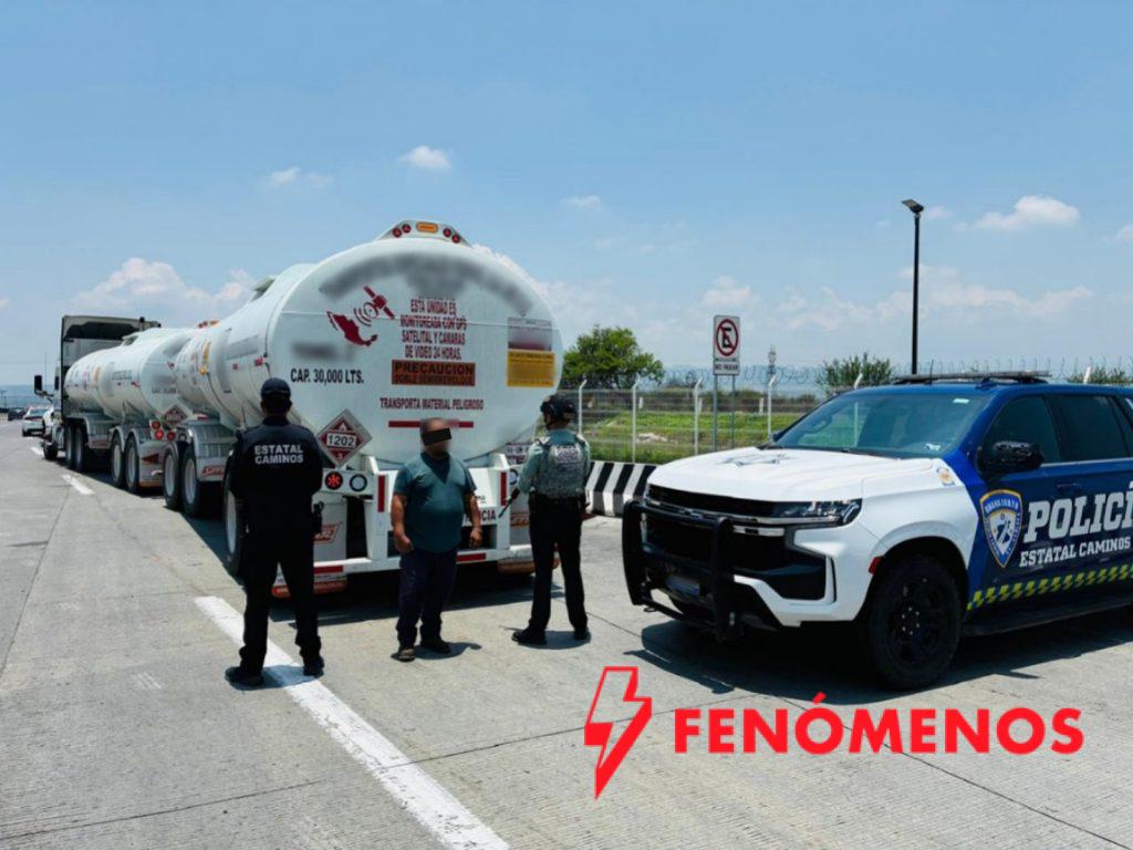 Asegura PEC 60 mil litros de hidrocarburo en Apaseo el Grande  
