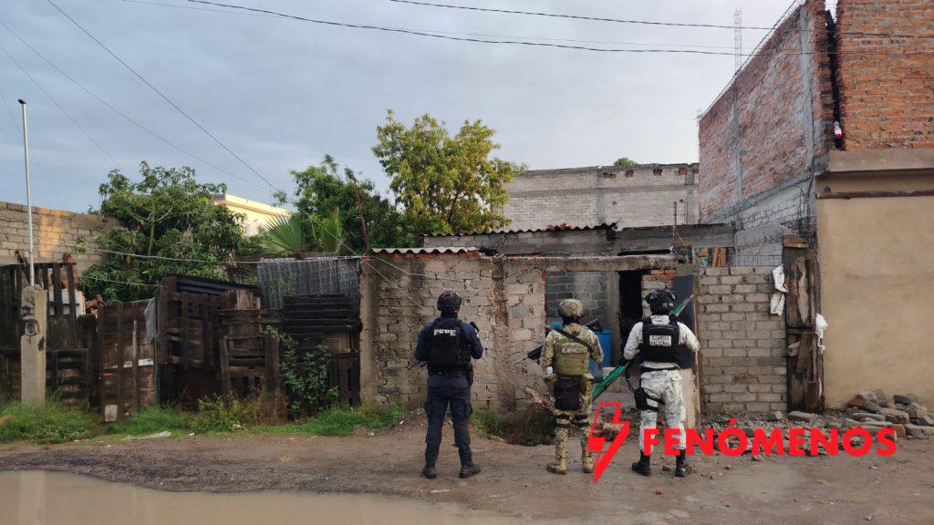 Asegura Secretaría de Seguridad y Paz dos centros de almacenamiento de combustible en Villagrán y Pénjamo 